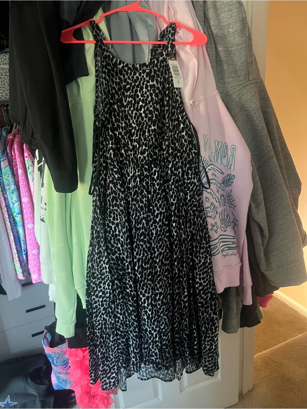 NWT Totrid 00(M/L) leopard print dress